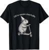 Off To Cause A Kerfuffle Funny Capybara Meme T-Shirt