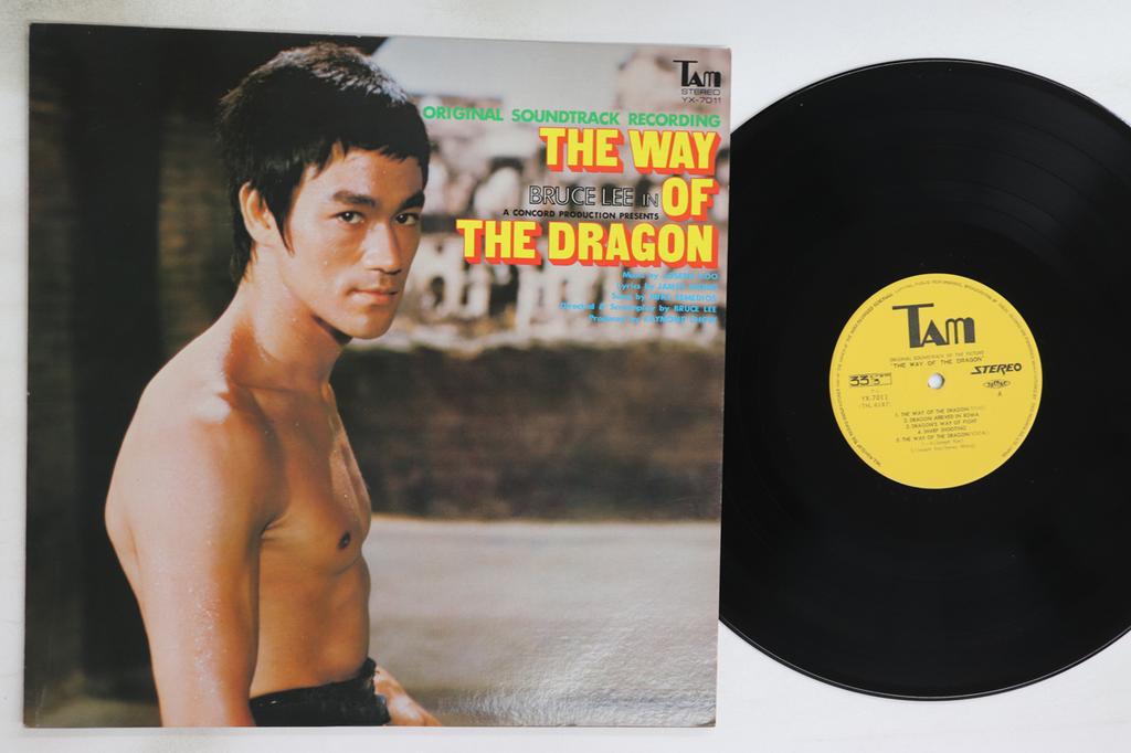 LP Record OST, JOSEPH KOO, KU CHIA HUI - Way Of The Dragon YX7011 TAM 1972 Japan Soundtracks & Musicals Used