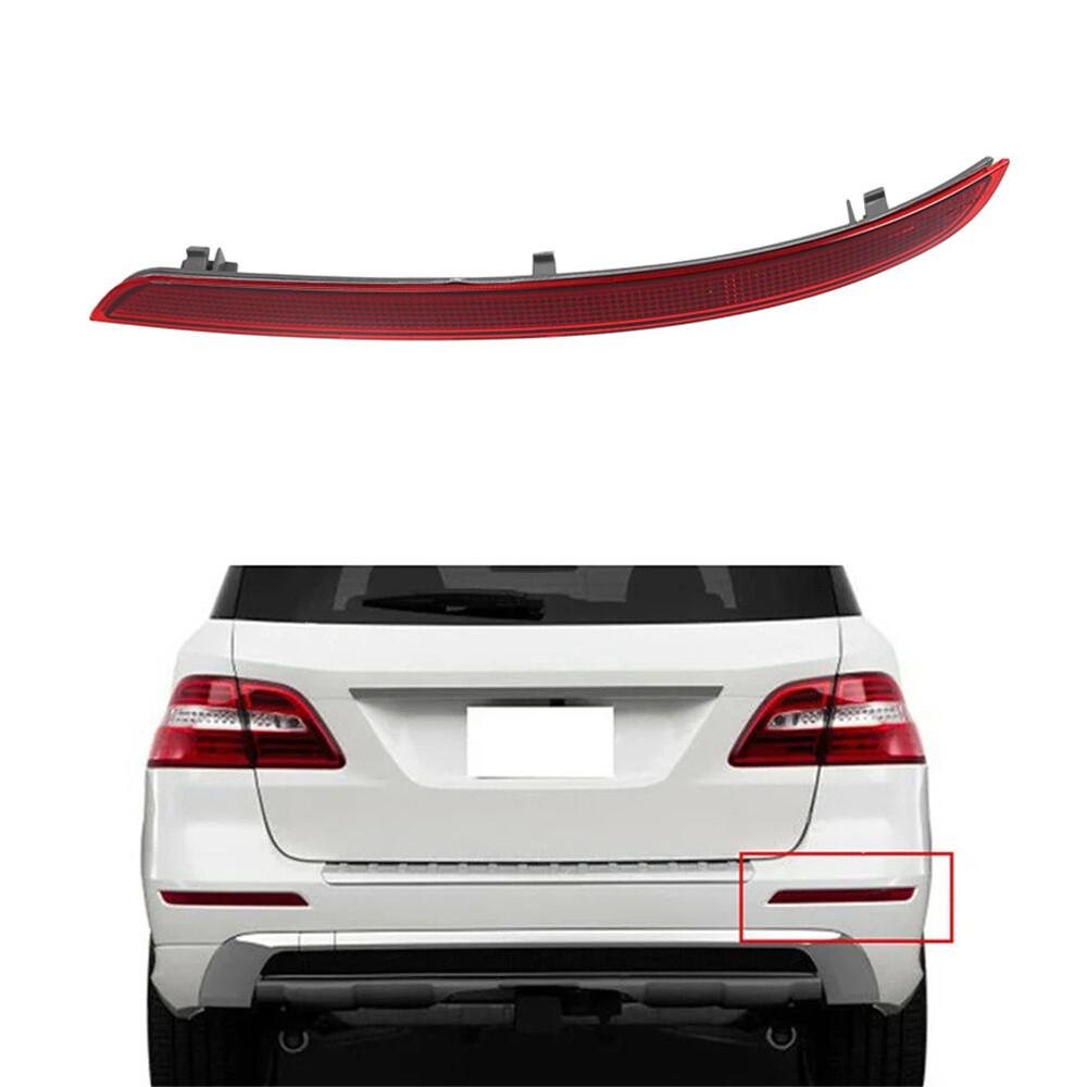 Rear Right Bumper Reflector For Mercedes-Benz W166 ML63 ML350 ML550 # 1668200174