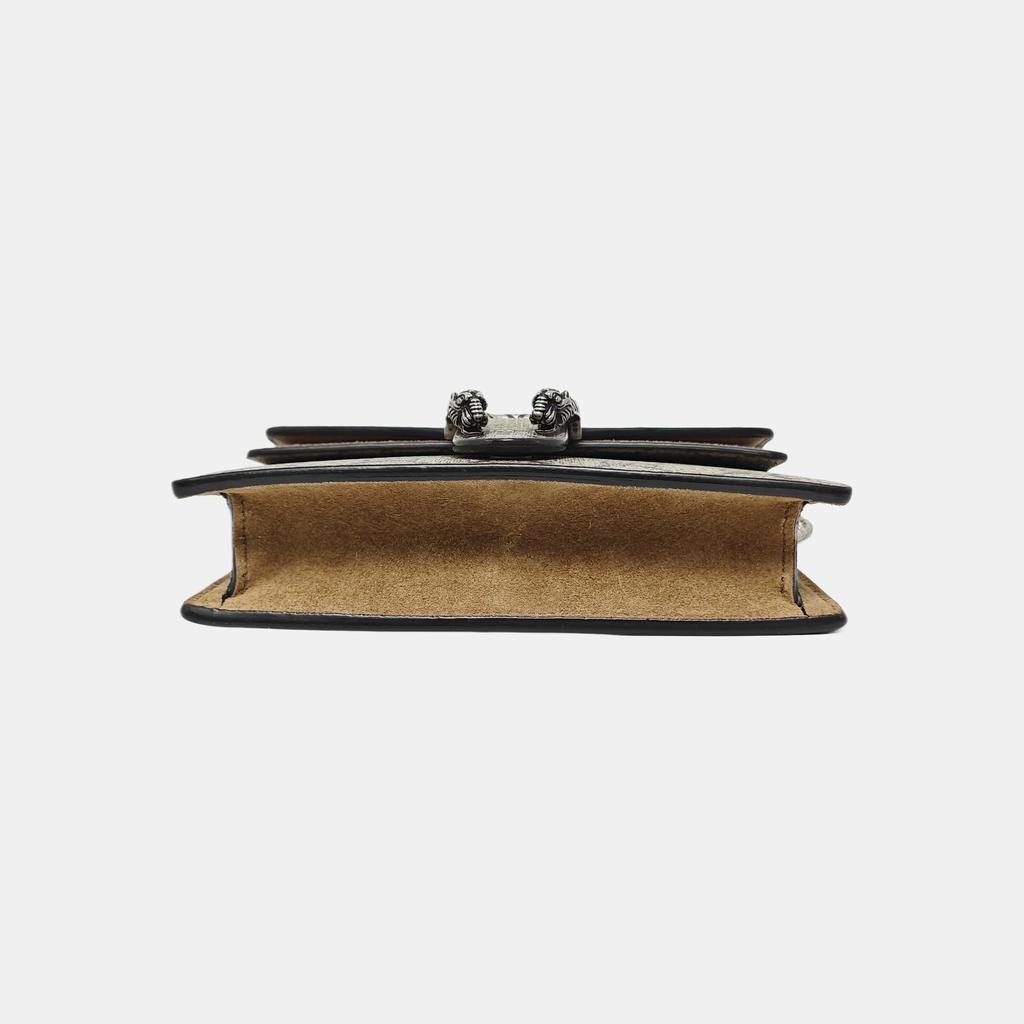 [Gebraucht] Gucci Dionysus GG Supreme Super Mini Tasche 'Beige' - Ausgezeichnet #T497QZ