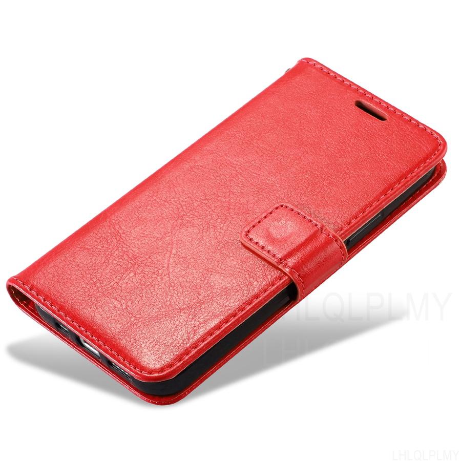 Luksus Skinn Flipdeksel For Sony Xperia Z4 Z2 Z3 Z5 Compact XZ Premium XA1 Plus XA Ultra XA2 XZS XZ1 XZ2 XZ3 1 10 Lommebokdeksel