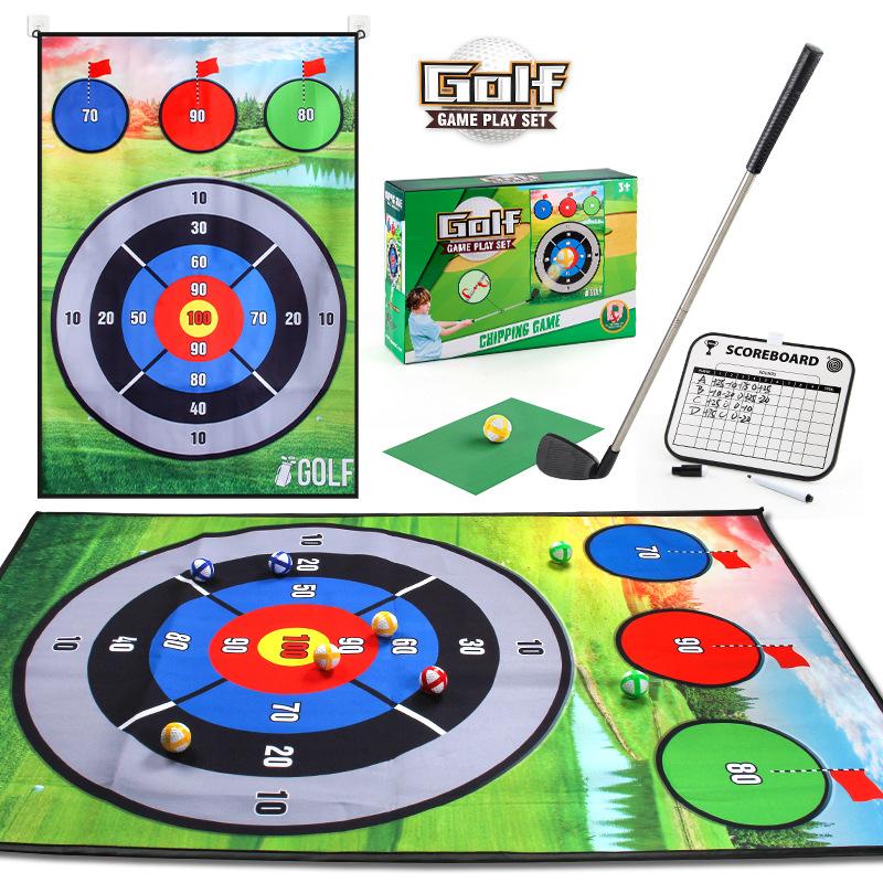 Golf Game Blanket Set 1 * 1.5M Golf Target Club Hitting Pad Outdoor Leisure Sports Toy
