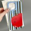 Apple smiley face is suitable for iPhone16/17promax mobile phone case Apple 15 skin matte 14 2-in-1 Air