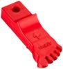 Kijima 213-9001 Motorcycle Parts Side Stand Rubber (Foot Type) Red Super Cab | Cross Cub, Etc