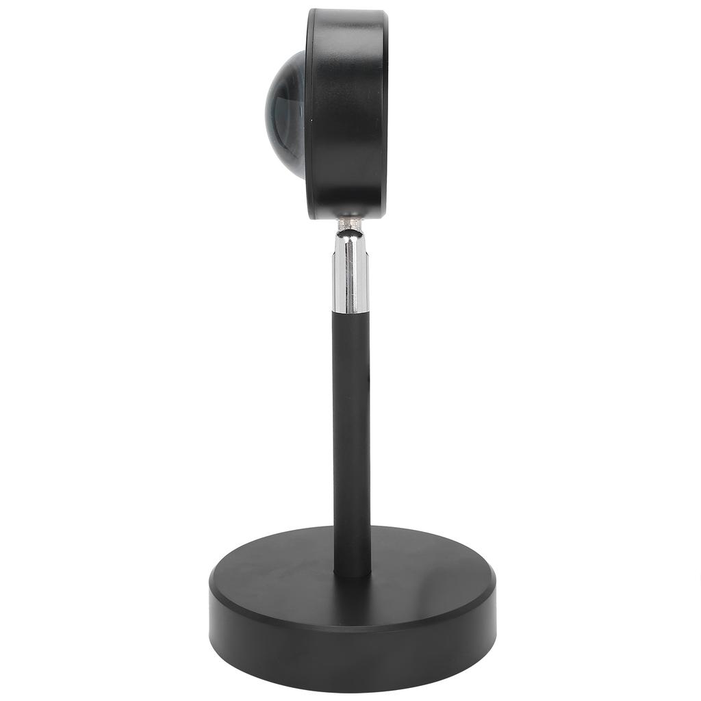 Projection Lamp USB Rotation Adjustable LED Projector Light for Bedroom Live Streaming