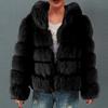 Women's Fashion Casual Faux  Top Coat