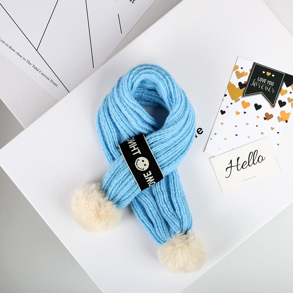 

Children s Cartoon Woolen Knit Hat: Cute Korean Style for Boys & Girls, Warm Ear Protection, Autumn/Winter.