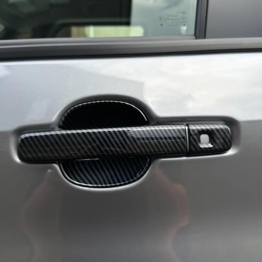 Hyorabyn Nissan New Lukes B4 Series Door Handle Decorative Cover Dress-Up Scratch Resistant Accessory