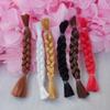 Doll Wigs Ponytail Braid Doll Wigs Blonde DIY Doll Hair Doll Wigs Braids Hair Chain