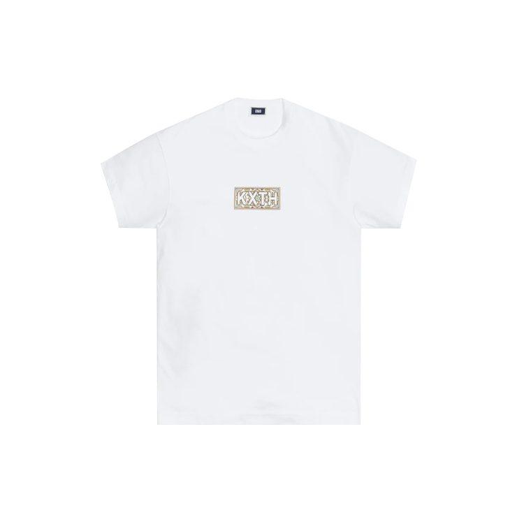 Kith Moroccan Tile Classic Logo Tee KH030132-101
