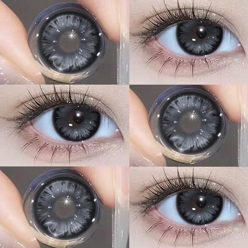 Eyeshare Neueste farbige Kontaktlinsen für Augen Pink/Blau/Grün Farbige Augen Make-up Kontakt 6 Monate Kosmetik