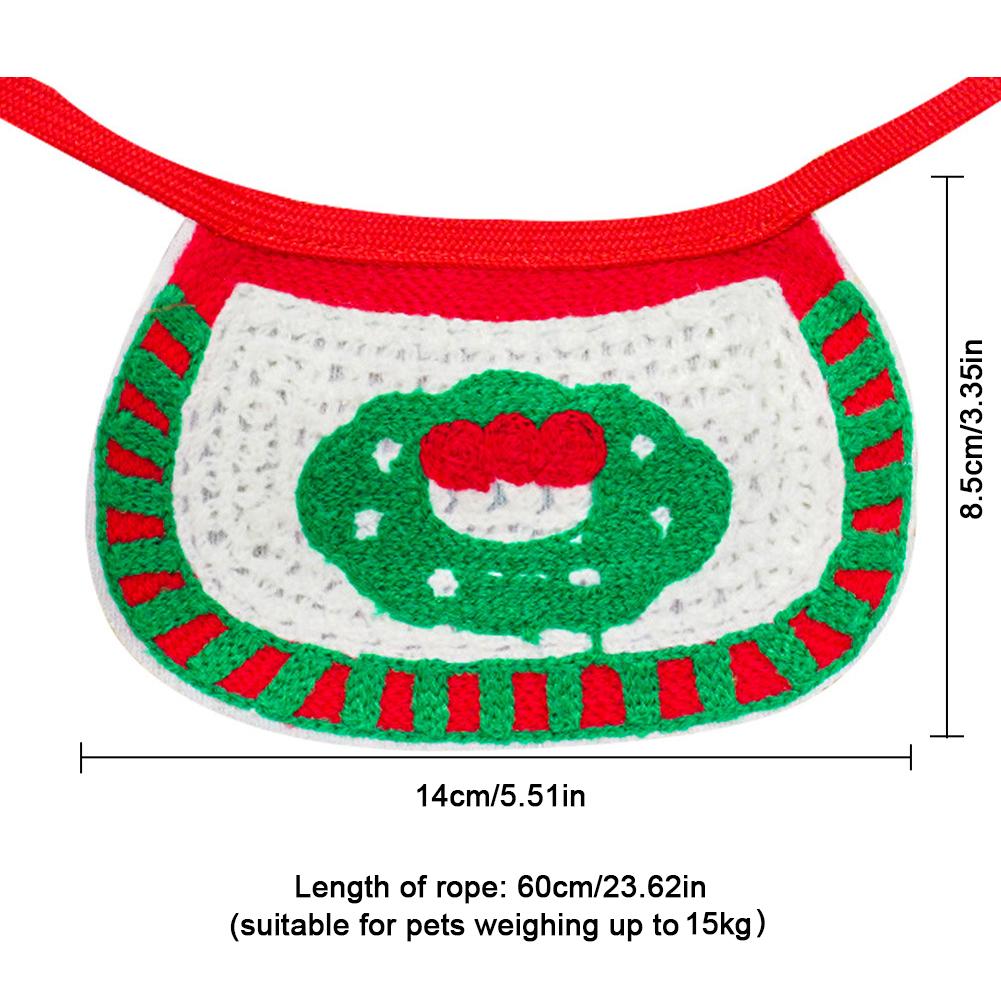 

Милая шапка для рождественского косплея питомца для собак кошек одежда костюмы шапка Санты слюнявчик наряжаться костюм для рождественской вечеринки Bibs