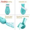 Cat Claw Protector Bath Anti-Scratch Cat Shoes For Cat Adjustable Pet Bath Wash Boots Cat Paw Nail Cover Pet Grooming Bath Tools