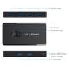 Switch USB 3.0 Switcher for PC Printer Scanner Mouse Keyboard  2 Computers Sharing 4 Devices USB Switch
