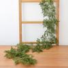 NUCHI PE Leaf Encrypted Christmas Pine Branch DIY Door Decoration