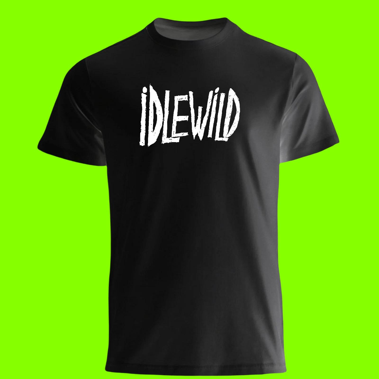 Idlewild - T Shirt - Indie Rock Pop Music Band 90s S