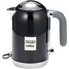 DeLonghi De'Longhi Electric Kettle KMix kMix ZJX650J-BK Stainless Steel 1.0L One Push Open Foreign Matter Prevention Filter Easy To See Water Meter Ea