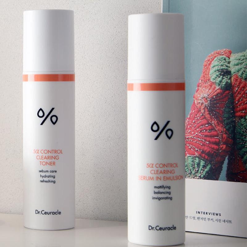 Dr.Ceuracle 5 Alpha Control Klärendes Serum In Emulsion 100ml