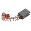 Packung mit 6 Kohlebürsten für Winkelschleifer PAG600 mit Abmessungen 12x8x5mm