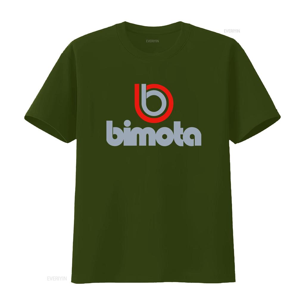 Bimota Motorrad Logo T-Shirt Lustig Größe S Bis 5XL Vintage Bequem Grafik Mode Atmungsaktiv Dehnbar Homme