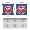 MAGA Greenland Pillowcase Polyester Cushion Cover Decorations  Pillow Case Cover Bed Square 4545cm