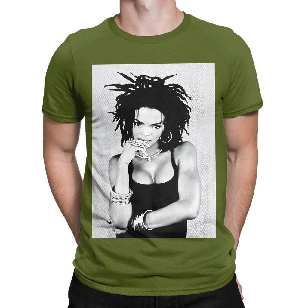 Fugees Lauryn Hill Funny Graphic 100 Cotton Tshirt Fugees Tops Tees For Unisex