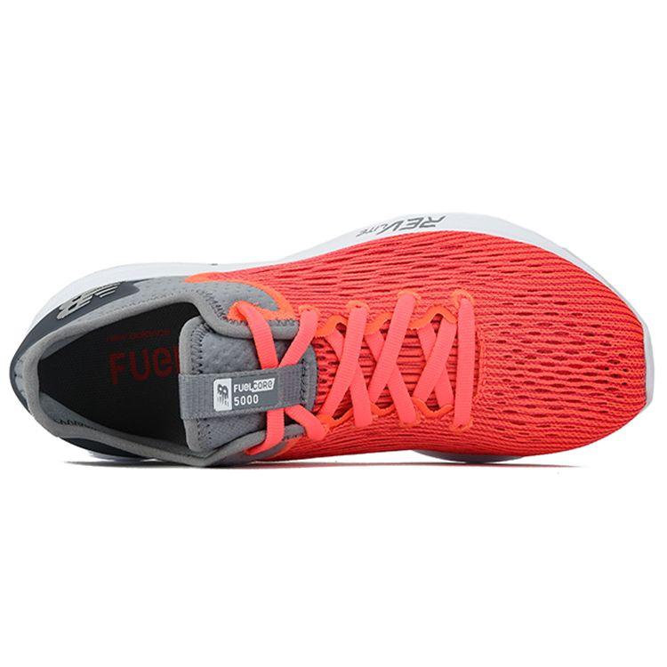 New Balance Nb FuelCore 5000 Fabric Comfortable Daily Low Top Lifestyle Shoes Women sneaker Bright-Orange WFL5KCP