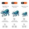 Wooden Puzzle Cartoon Octopus Animal Batch Adult Educational Toys