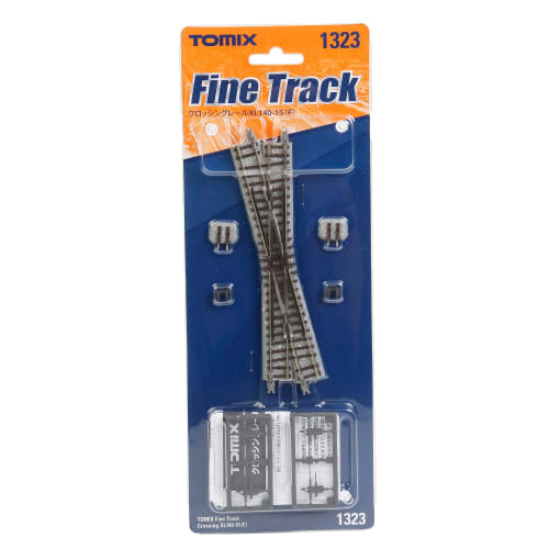 TOMYTEC TOMIX N Gauge Crossing Rail XL140-15 F 1323 Model Train Supplies