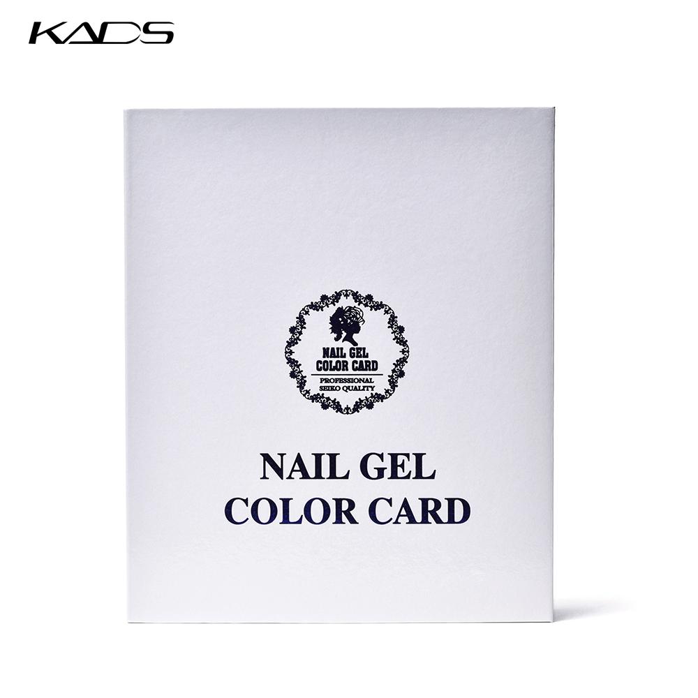 kads Nail Salon 120pcs Nails Art Display Nail Gel Color Card Chart Manicure Tools