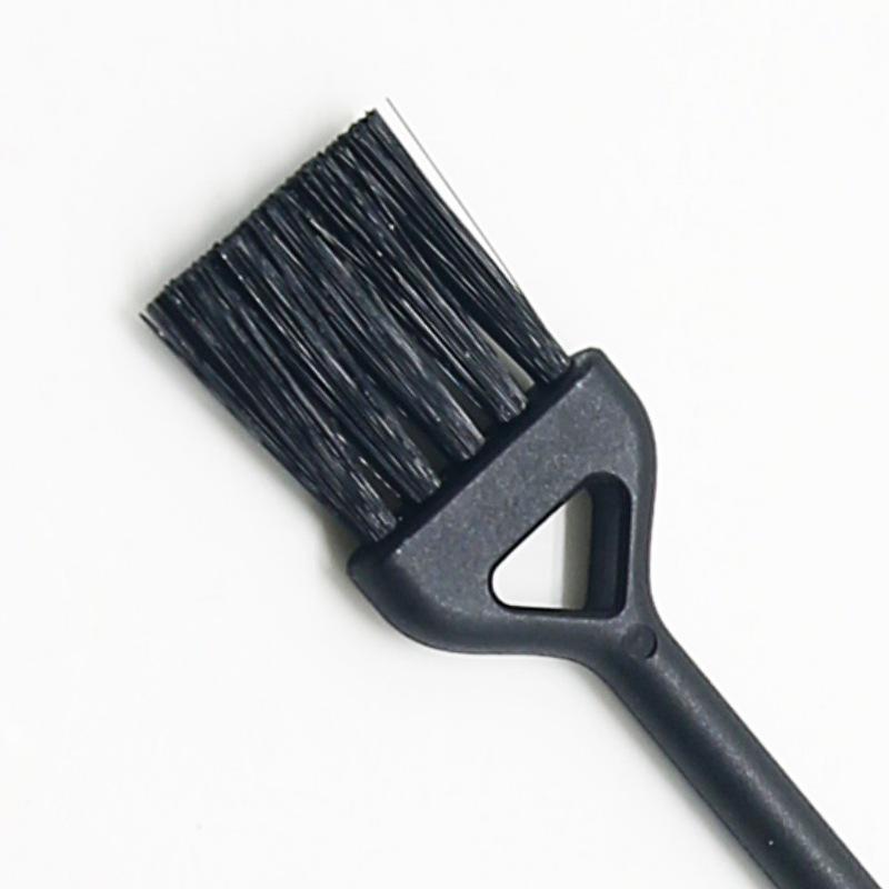 Multipurpose Plastic Cleaning Brush Set - Coffee, Garlic Press & Small Hair Cleaning