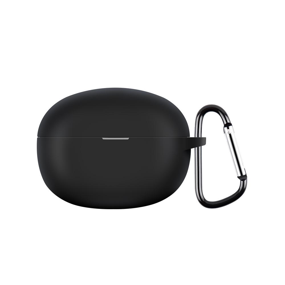 Suitable for Realme Buds Air5 Silicone Buckle Earphone Cover Anti-drop Anti-slip Protective Cover Portable Soft Case