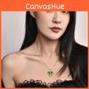 Stylish And Elegant Butterfly Pendant Necklace With Engraving Option And Animal Motif For Trendy Women