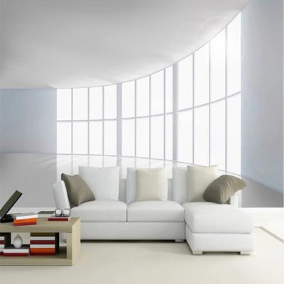 Modern Simple Wallpaper Spatial Expansion Mural Fresco Living Room Tv Sofa Backdrop Wall Mural Decor