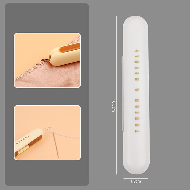 2 In 1 Needle Threader Seam Ripper Stitching Remover Household Tool Needle Threaders For Hand Sewing Seam Accessories