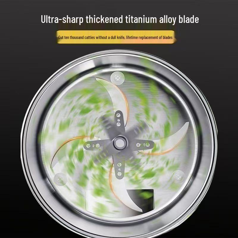 Multi-Function Vegetable Chopper & Chicken Feeder: Grass Cutter, Fruit Pulverizer, Pellet Feed Maker