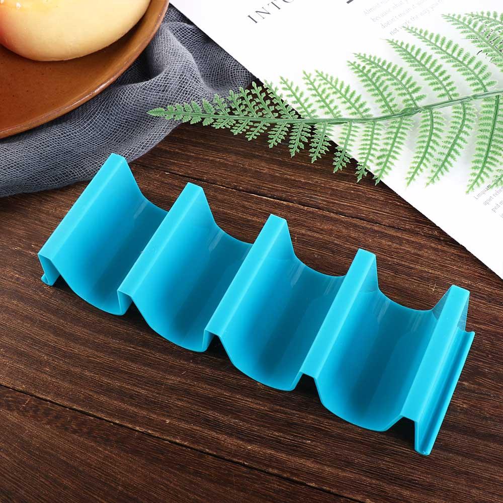 Mexican Food Sturdy Plastic Convenient Kitchen Tools Tortilla Tray Taco Holder Taco Shell Stand