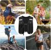 Hydration Vest Backpack for Running, Hiking, Cycling, Marathon, Lightweight Water Chest Pack with Phone Storage Pocket