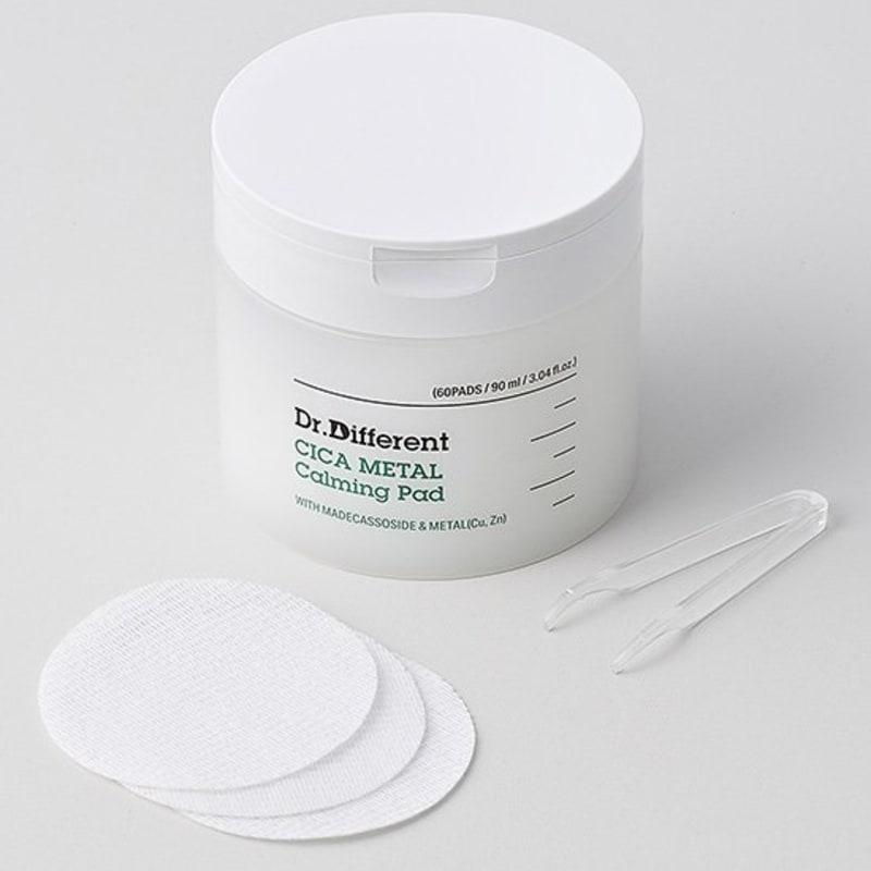 [Dr. Different] Cica Metal Calming Pad (60 sheets)