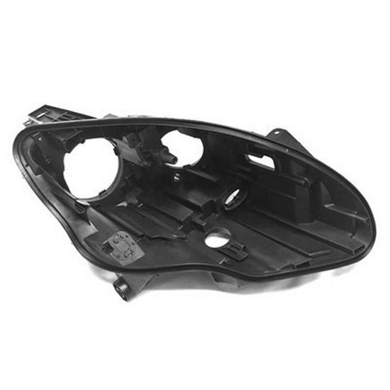 Compatible Headlight Shell with Black Base for Mercedes-Benz R-Class W251 (2010-2017) R300/R350/R500