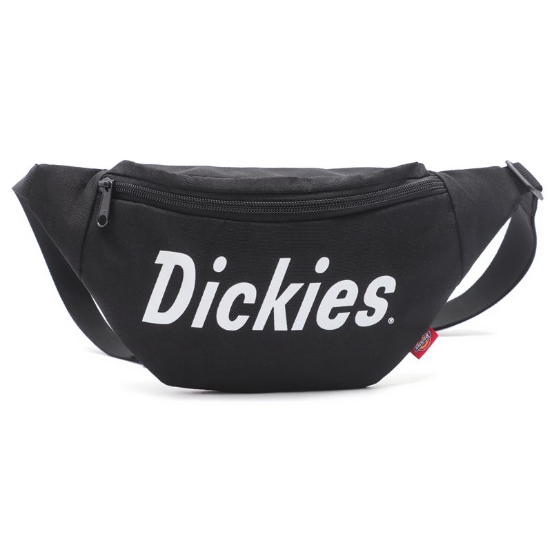 Dickies Workwear Series Casual Versatile Polyester Chest Bag Waist Bag Shoulder Bag Crossbody Bag Regular Unisex Couple Style Black DK010516BLK1
