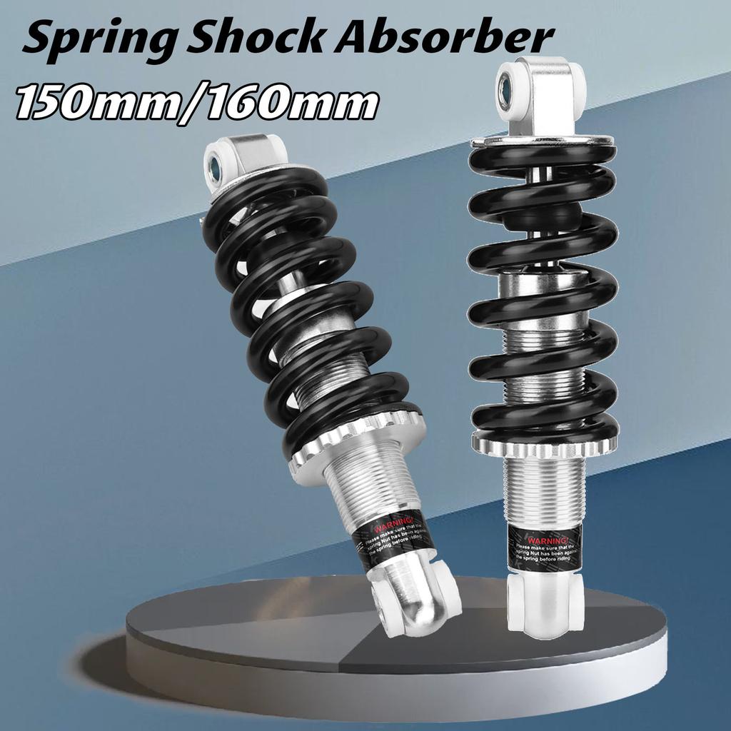 Amortiguador de Resorte 150mm 160mm 155mm Exa Form Mtb Suspensión Trasera de Muelle Amortiguador de Compresión Para Patinete Bicicleta Eléctrica de Montaña