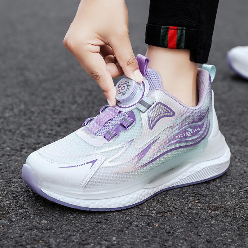 27-38 Scarpe sportive e casual alla moda resistenti all'usura ammortizzanti per bambini Scarpe da corsa ultraleggere Scarpe da papà