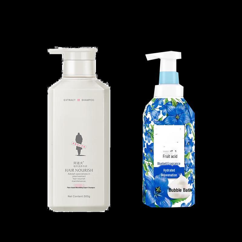 

Adolph Plant Extract Nourishing Shampoo & Shower Gel Set