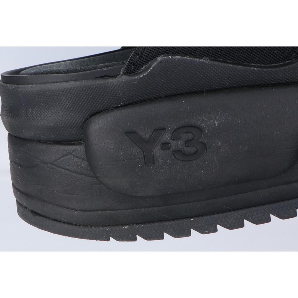 Y-3 FZ6401 RIVALRY SANDAL Rivalry Sandalen Schuhe US9 1/2 SCHWARZ Gebraucht