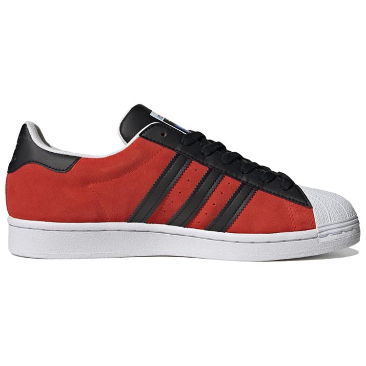 Adidas Superstar 'Red Core Black' FU9522