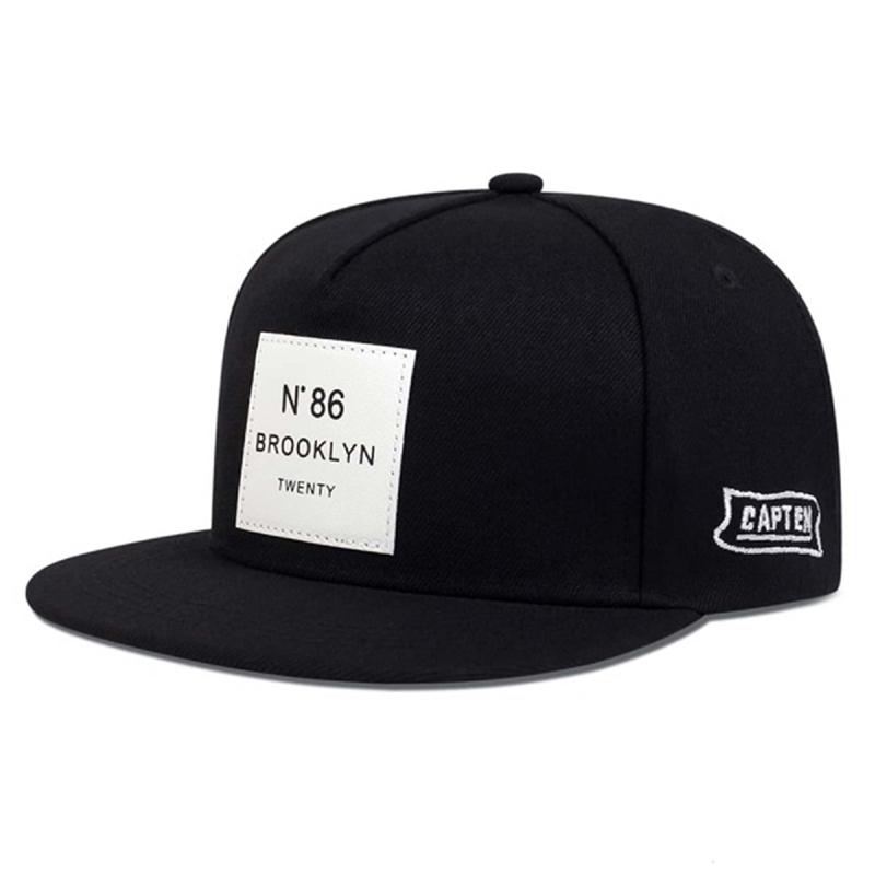 New Trendy N86 Printed Men'S Fashion Baseball Hat Street Hip Hop Hat Women'S Outdoor Sunscreen Sunshade Hat Flat Edge Hat