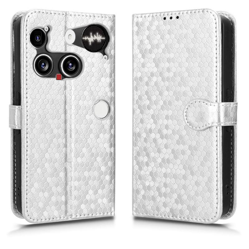 Punkt-Magnet-Klapphülle für Nothing Phone 3