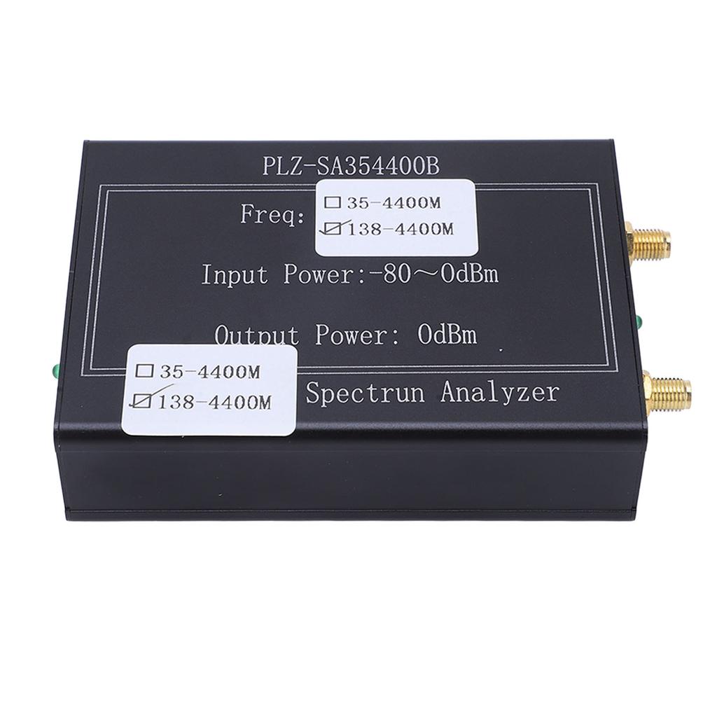 Portable Spectrum Frequency Analyzer Simple Operation 4 Modes Handheld Frequency Analyzer