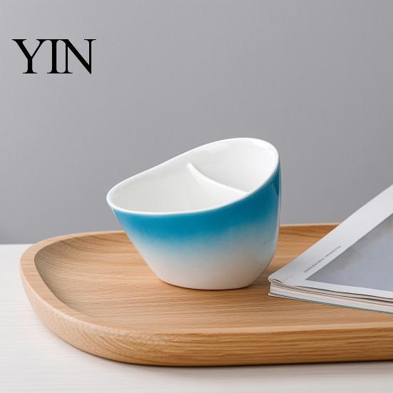 Langlebige Teetasse für Pendler Keramik Neigbare Teetasse mit Infuser, Integriertes Sieb Tragbare Brautasse, Rückstandsfrei 350ml Fassungsvermögen, Wasser